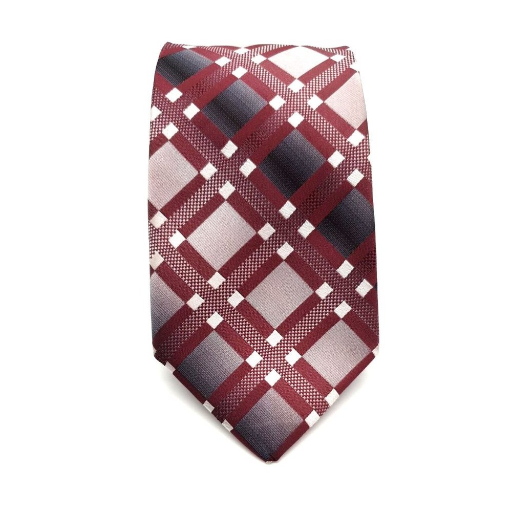 Statement Confidence Mens Narrow Tie 100% Microfiber Accessory Suit Business